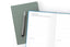 Two planners and a pen, one planner is open to a timeline and goals planning page.