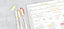 A stack of priority planning pads next to three colorful markers