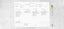 A dashboard deskpad filled out with many projects and tasks