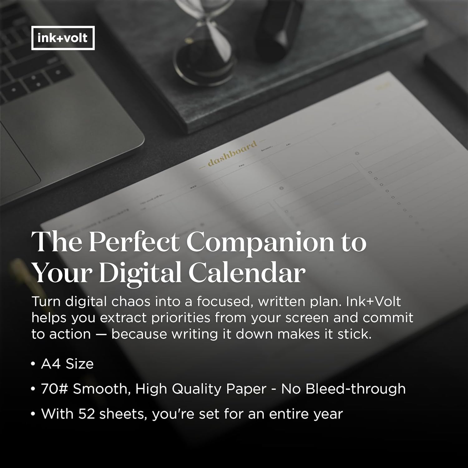 Dashboard Deskpad