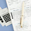 Mini Shape Sticker Set used on a Dashboard Deskpad