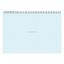 Dashboard Spiral Deskpad bleu