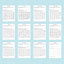 Ink+Volt 30-Day Challenge Digital Workbook all 12 sheets