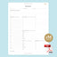 Ink+Volt Head Start Digital Worksheet