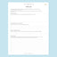 Goal-setting worksheet titled '2026 Goals' on a light blue background
