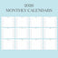 Ink+Volt 2025 Printable Calendars