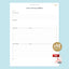 Ink+Volt Chores & Responsibilities Digital Worksheet