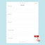 Ink+Volt Weekend Getaway Travel Digital Worksheet