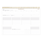 Dashboard Spiral Deskpad interior