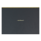  nDashboard Spiral Deskpad - Less Than Perfect black