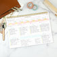 Dashboard Spiral Deskpad