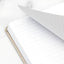 Hardcover Notebook interior detail