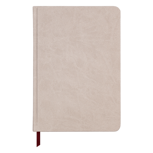 Hardcover Notebook taupe