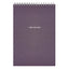 One On One Spiral Notepad - Gemstones amythest