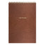 One On One Spiral Notepad - Gemstones tigerseye