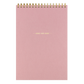 One On One Spiral Notepad Old Rose