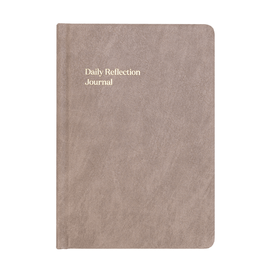 Daily Reflection Journal dusty rose