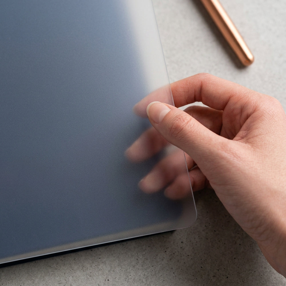 task planner plastic cover detail