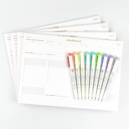 Weekday Warrior - Power Week Deskpad Pack