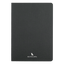 Black notebook with 'KUNISAWA' branding on a white background