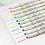 Zebra Double Ended Mildliner Markers - Assorted 10-Pack
