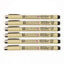 Pigma® Micron® Black 6-pack