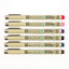 Pigma® Micron® PN Assorted 6-pack