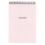 One On One Spiral Notepad - French Pastels fleur