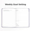 Ink+Volt 6-Month Undated Goal Planner weekly goal setting