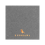 Kunisawa Find Sticky Square Memo Pad grey